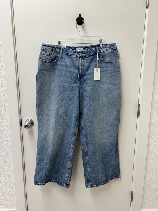 Good American Denim - NWT Good American Plus Good Petite Skate Jeans in Indigo756